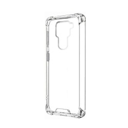 Silicone Hard Corners Case for Xiaomi Redmi Note 9 Transparent Silicone Hard Corners Case for Xiaomi Redmi Note 9 Transparent